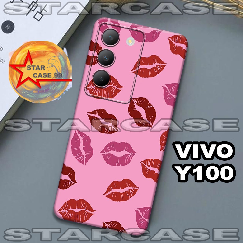 Vivo y100/S34 ยาง Softcase/girl Motif/vivo y100 case/vivo y100 case