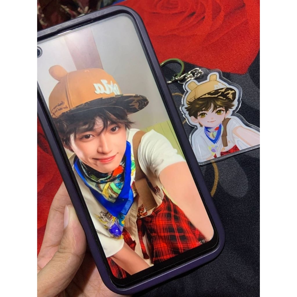 KEYCHAIN ZIYU (WU SHOU WEI) REVENGED LOVE สินค้าอย่างเป็นทางการ