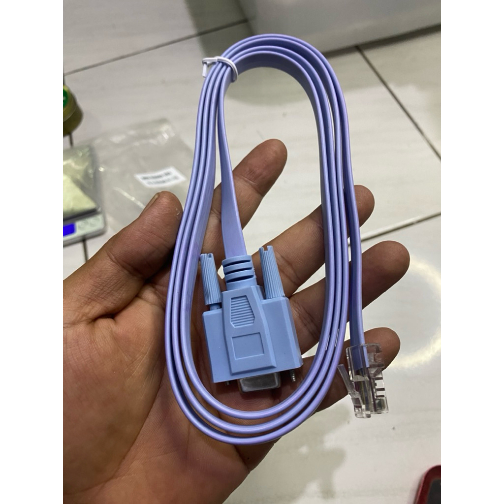 สายเคเบิลคอนโซล Rj45 เป็น Serial Female