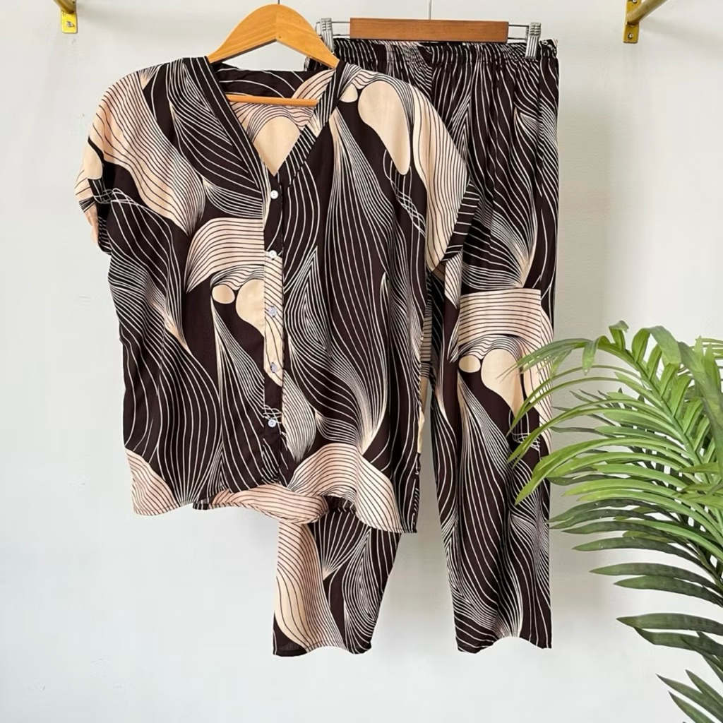 PAJAMAS, PAJAMAS, BUSUI PAJAMAS, MODERN PAJAMAS, เหมาะกับ 35-75 KG