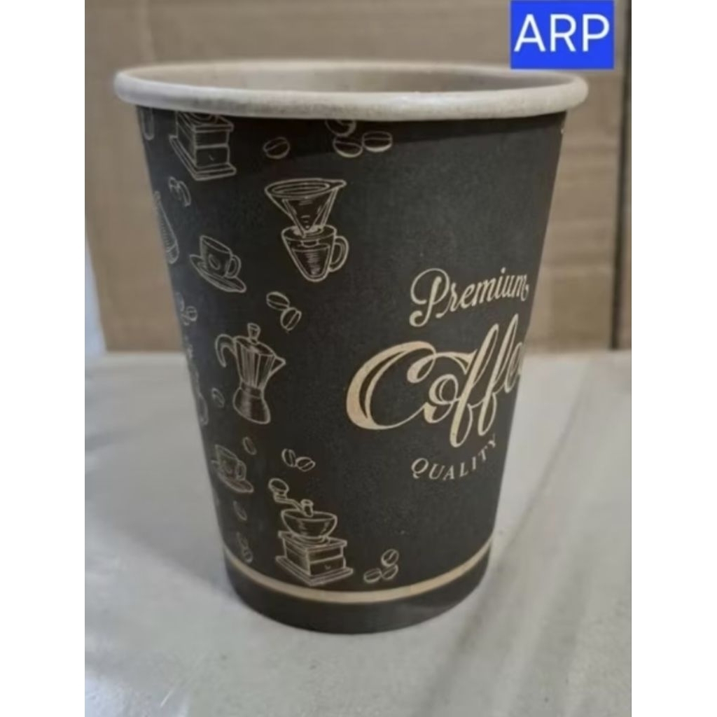 8oz Paper Cup CRAFT PRICE GLASS + LID / 8oz Paper Cup CRAFT Motif GLASS + LID