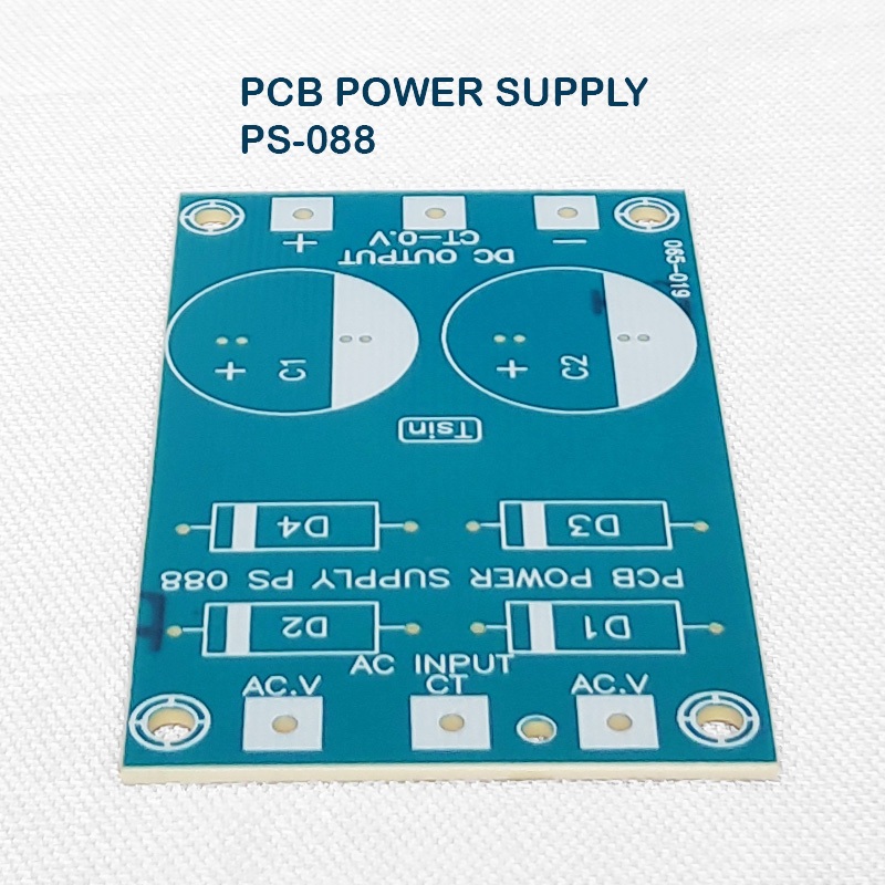 PCB POWER SUPPLY CT PS-088 สําหรับโมดูล DIY