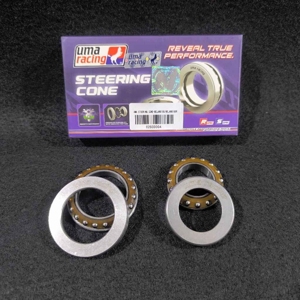 UMA RACING KSATRIA RU แบริ่งบัดกรี - SHOGUN SP 125 FL (ROBOT) - SHOGUN 125 - SHOGUN R 110 - SMASH R - RC 100 - RC 80 - SPIN
