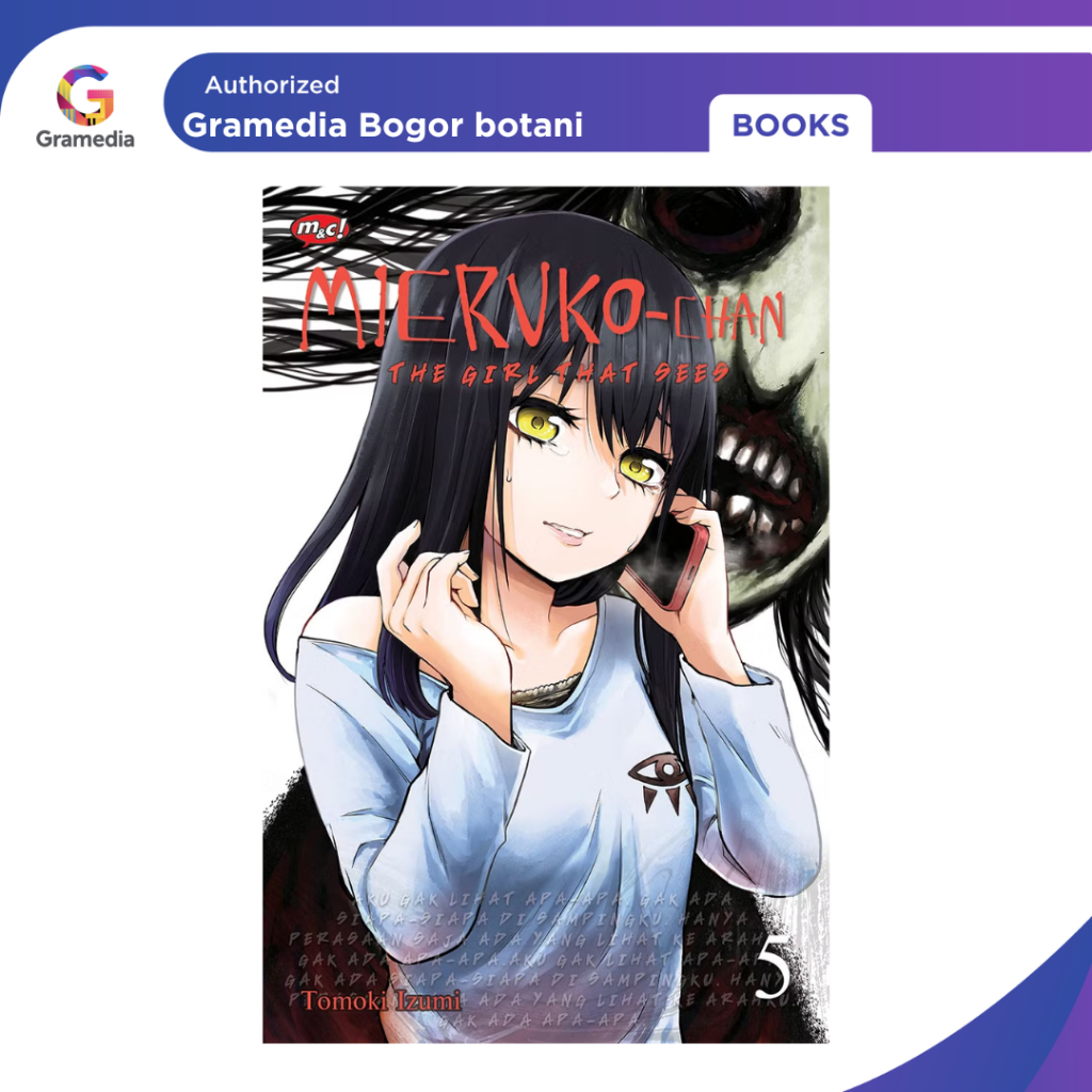 Gramedia Bogor - การ์ตูน Mieruko-Chan: สาวที่เห็น 05
