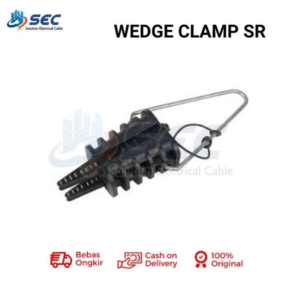 บริการ Wedge Clamp PLN Cable Pull PLN Cable Clamp