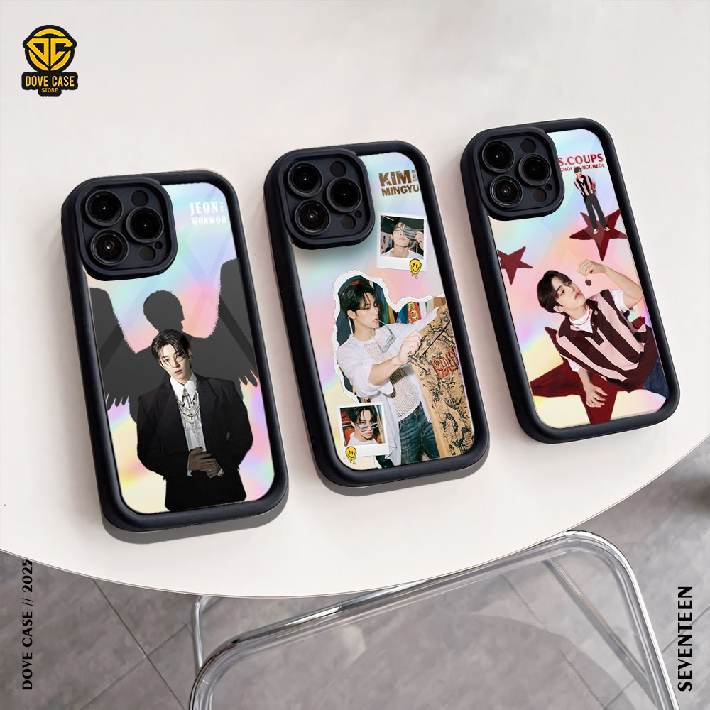 เคสKPOP $3V3NT33N HP CASE VIVO V40 LITE Y22 V29 Y21 /Y21S/Y21T Y33S/Y33T/Y21A Y15S/Y01/Y01/Y20S/Y21S