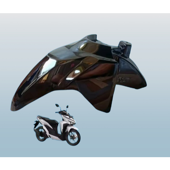 VARIO K59 บังโคลน สีดําเงา 6110K59