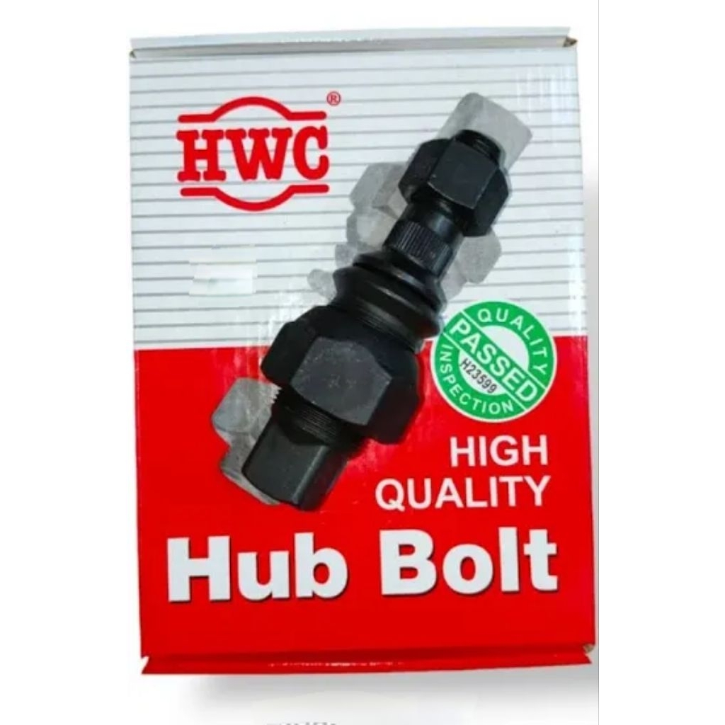 REAR HUB BOLT REAR WHEEL BOLT PS136 HDX HWC ORIGINAL J1510