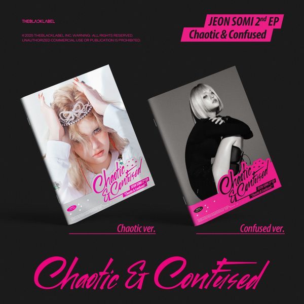 JEAN SOMI 2nd EP Album - Chaotic & Confused