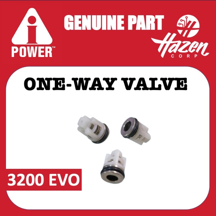 วาล์วทางเดียว Jet Cleaner AiPower ประเภท APW-3200EVO by HAZENpower