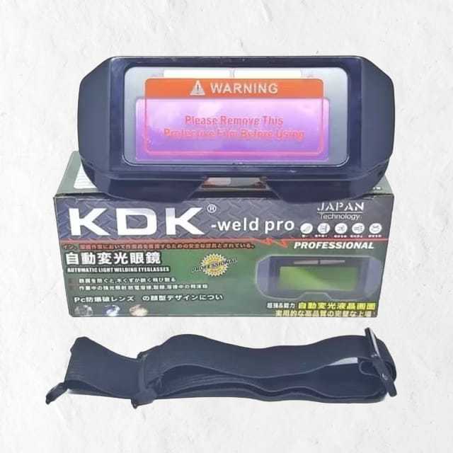 KDK JAPAN AUTO DARKNESS WELDING แก้ว - C47