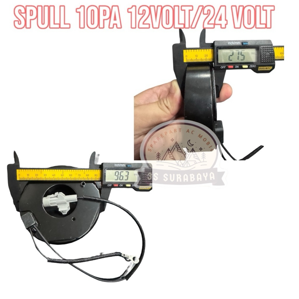 Spull 10pa Universal 10pa15 10pa17 10pa20 denso twincam Spool Magnet Car Ac (ใหม่)