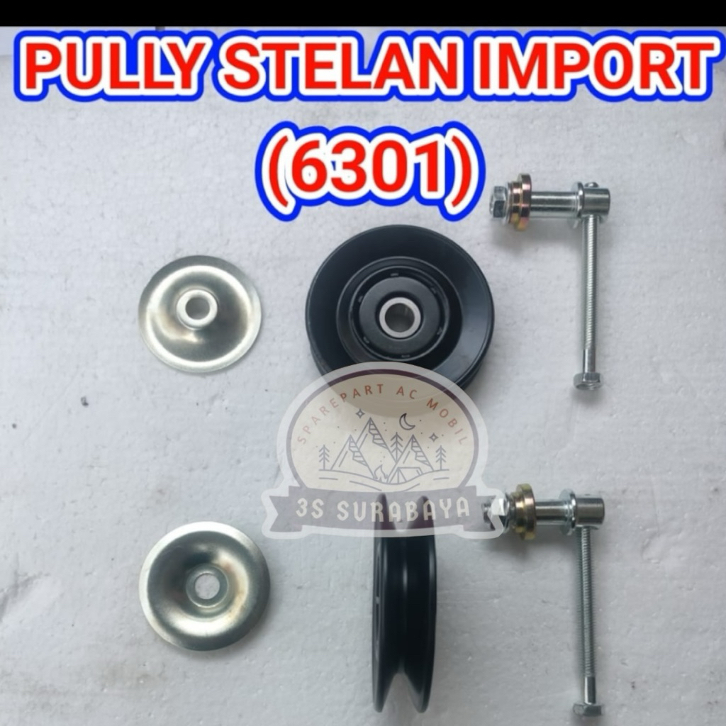 Idle Pully 6301 Car Ac Fastener fanbelt การตั้งค่า Idle Poly (ใหม่)