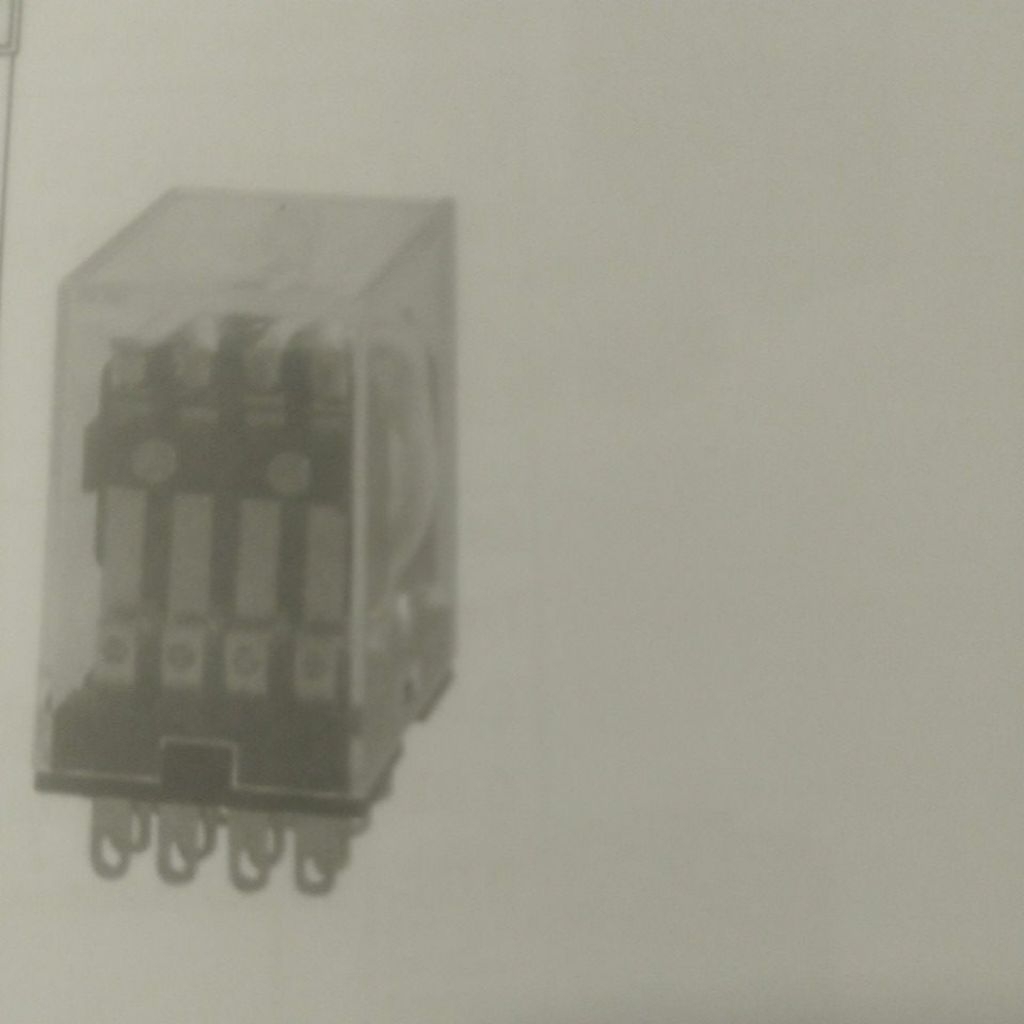 RELAY LY2N 110VAC 220VAC พร้อม LED