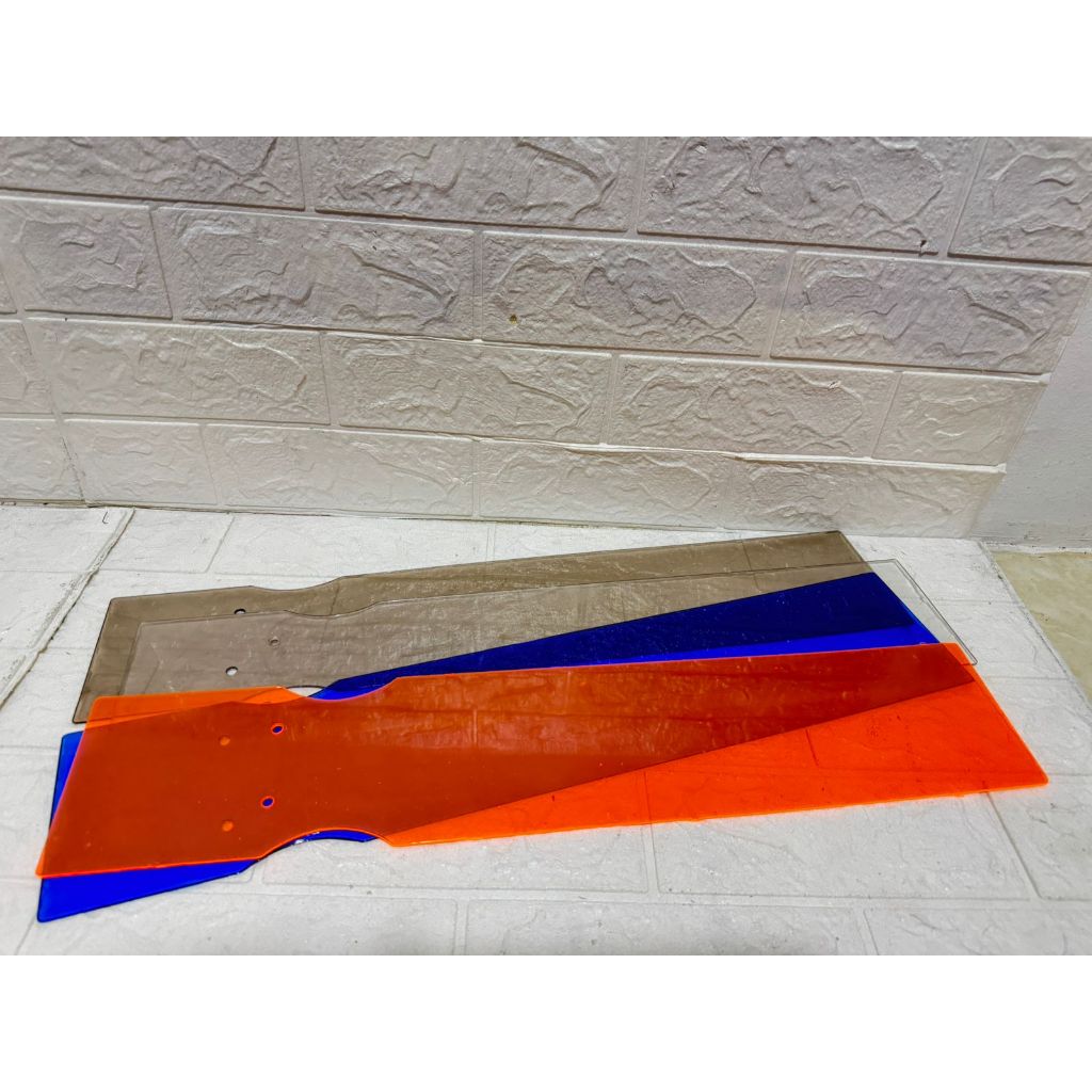 Mika บังโคลน Under Rx King RXK Mika Under Fender โปร่งใส RX King Mega Pro Vixion Ninja CBR