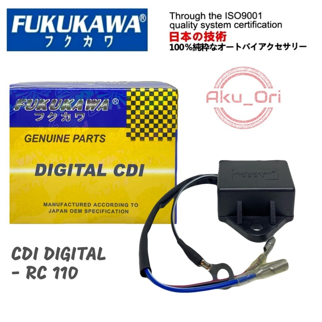 CDI RC 110 FUKUKAWA ดิจิตอล cdi rc 110 rc 100 คริสตัล