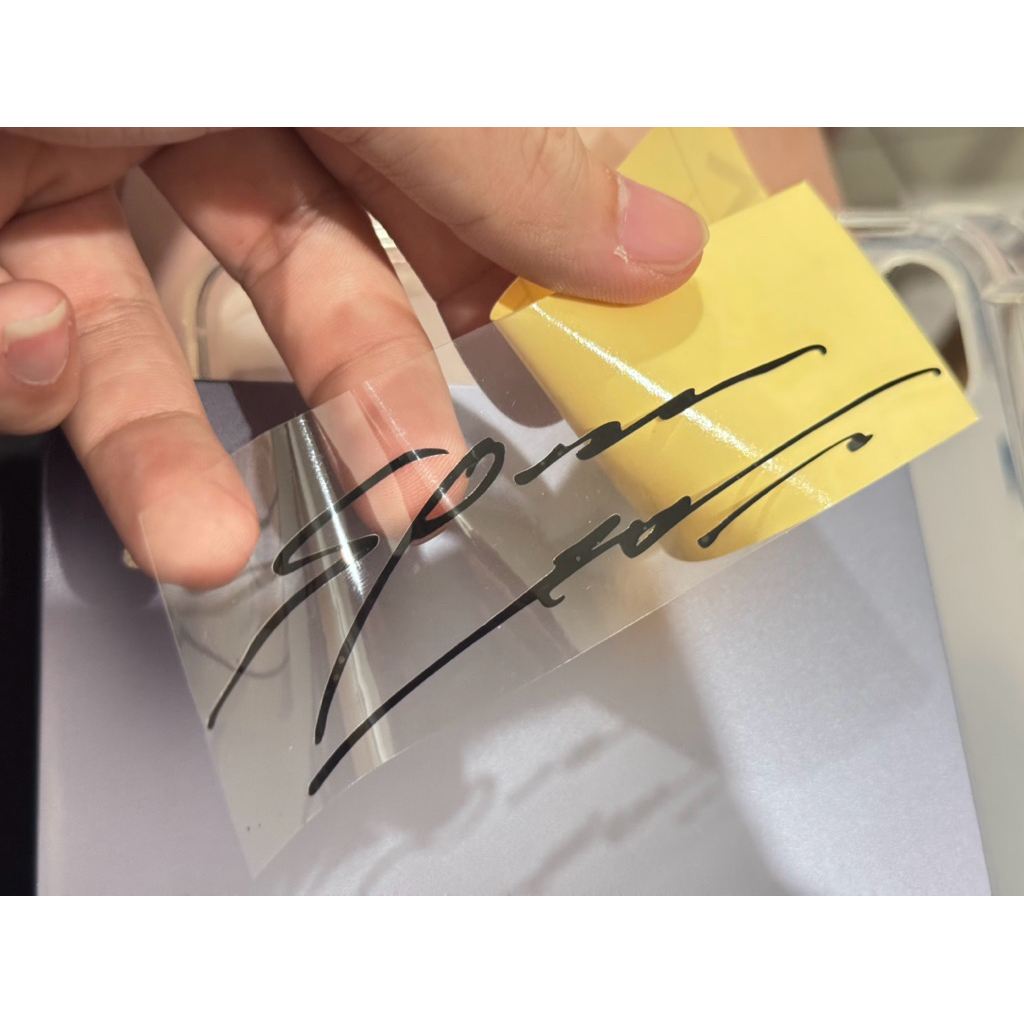 สติ๊กเกอร์ลายเซ็น Spoon Sports