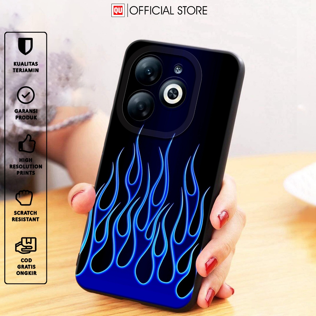เคสสําหรับ Infinix Smart 8 / Smart 8 Pro / Smart 8 HD Motif APY - Casing HP For Infinix Smart 8 Pro 