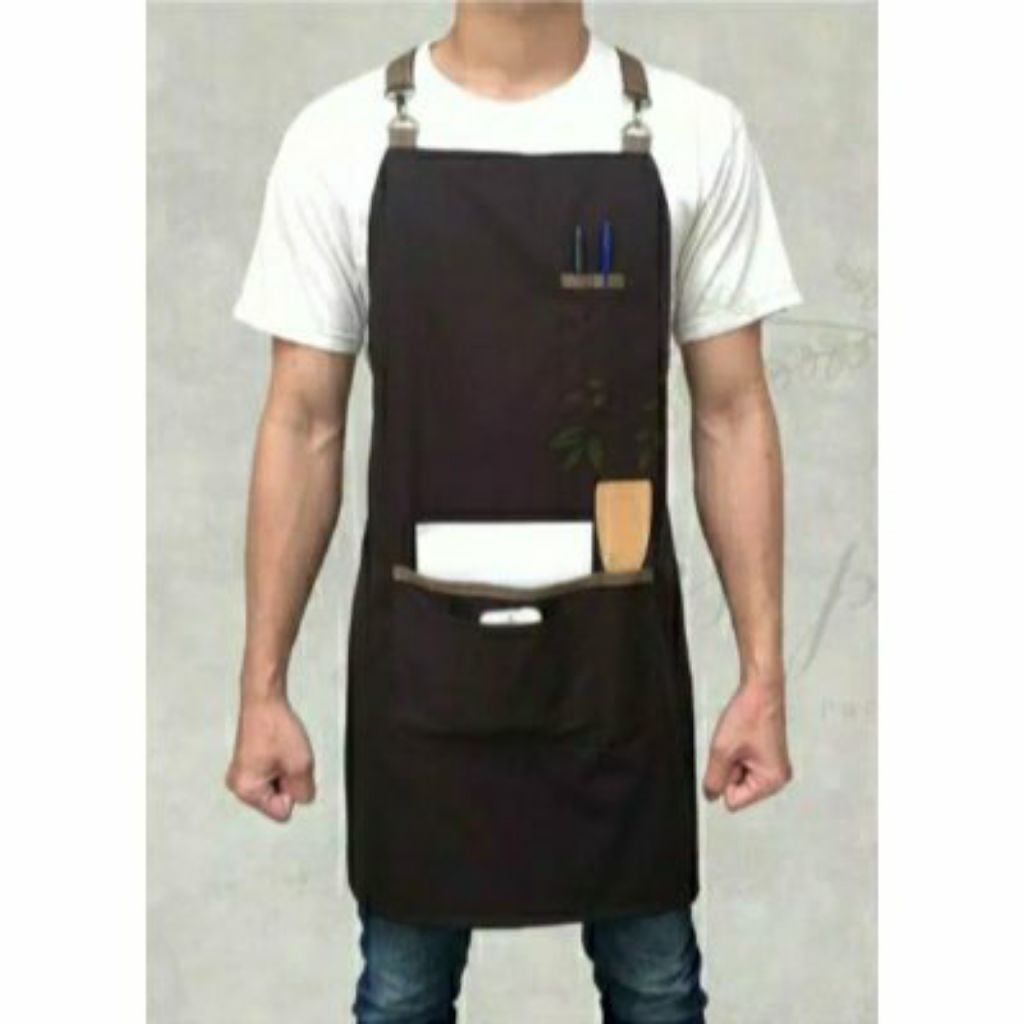 BARISTA APRON, APRON, APRON, BARISTA COOKING APRON