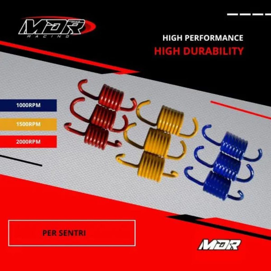 สปริงอัตโนมัติ beat MDR 1000rpm 1500rpm 2000rpm