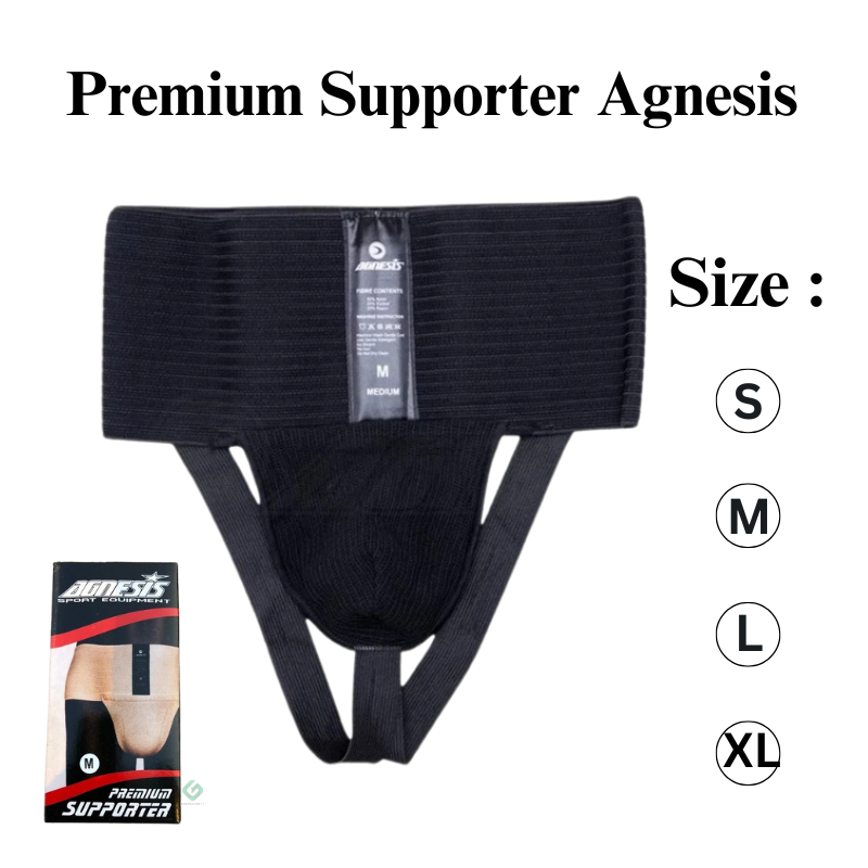 Premium Supporter Agnesis / กางเกงไส้เลื่อน / กางเกงซับในไส้เลื่อน / กางเกงซับในซัพพอร์ตเตอร์