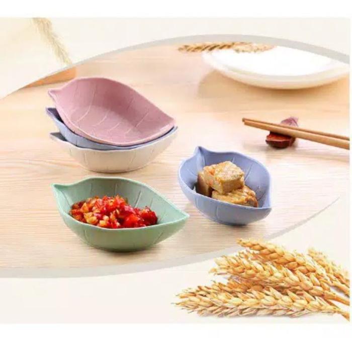 ชามซอสพร้อมโมเดลใบซอส, จาน SAMBAL, CABE, KECAP, BUMBU