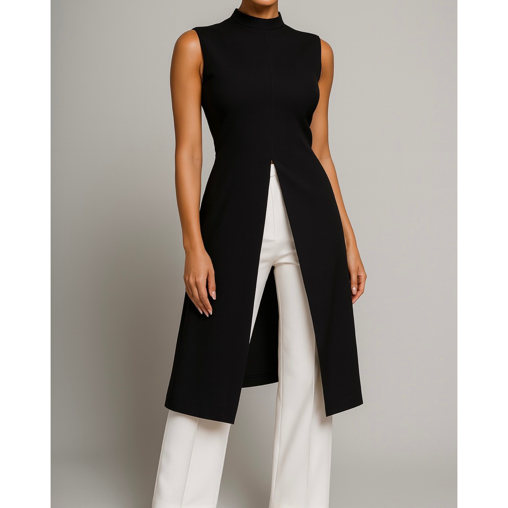 Velvet Luxe Blair Top | โมเด็มหรูหรา