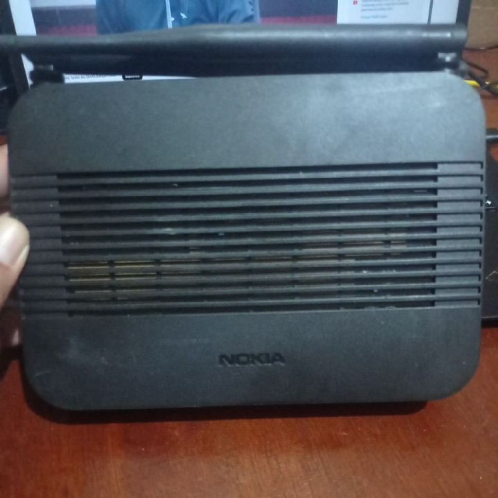 ONT ONU MODEM ROUTER NOKIA G-240W-L PORT BLUE GPON