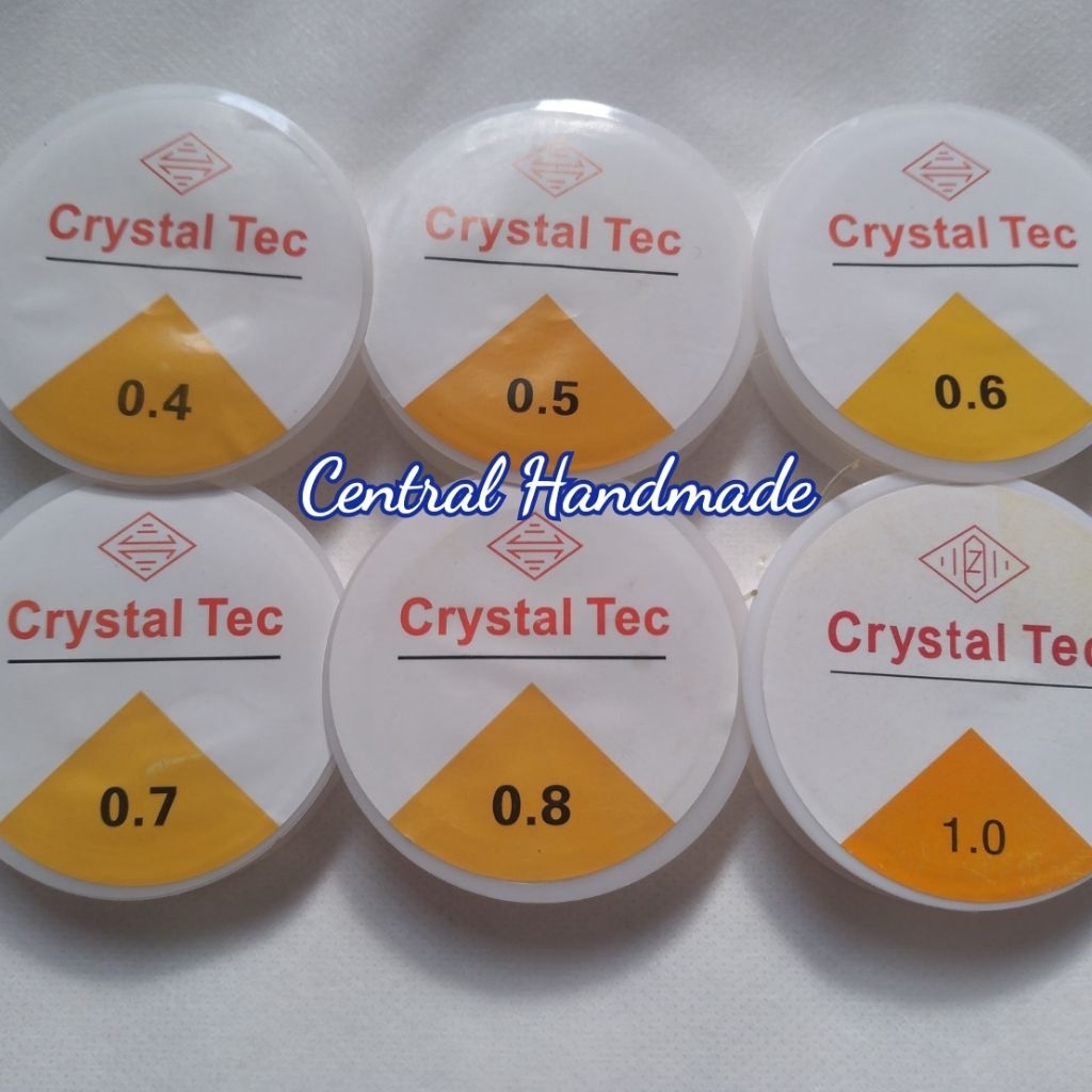 Crystal Tec Korea Elastic String ต่อม้วน