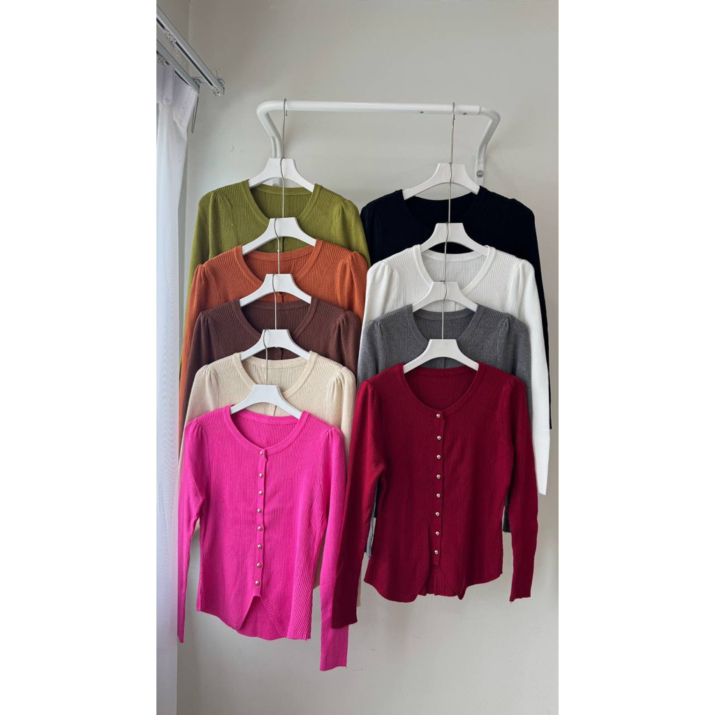 CJ KNIT 900 TOP CARDIGAN IMPORT BANGKOK