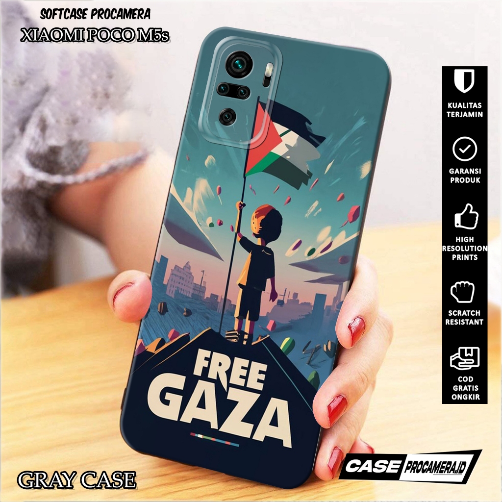 เคส HP XIAOMI POCO M5S - เคส XIAOMI POCO M5S (ฟรี PALESTINE) - เคสโทรศัพท์ - เคสโทรศัพท์ - เคสล่าสุด