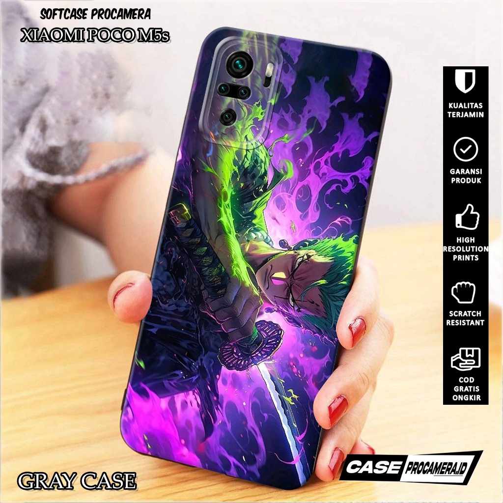 เคส HP XIAOMI POCO M5S - เคส XIAOMI POCO M5S (RORONOA ZORO) - เคสโทรศัพท์ - เคสโทรศัพท์ - เคสล่าสุด 