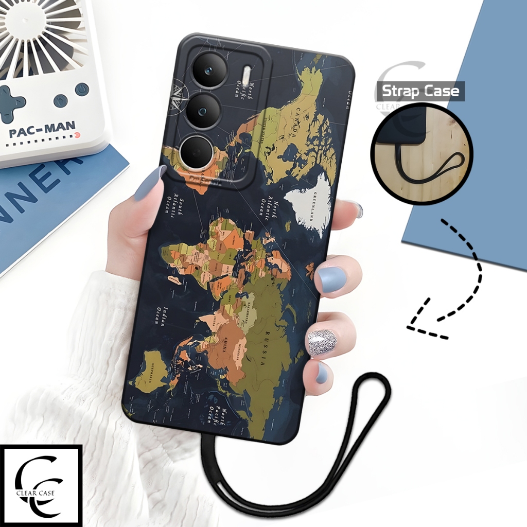 HP เคสโทรศัพท์ Realme C71 ใหม่ล่าสุด 2025 | เคสRealme C71 | Realme C71 ปลอกฝาหลังสําหรับ Realme C71 