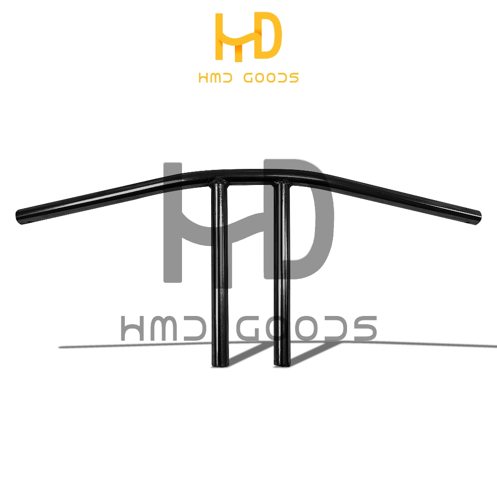 HMD - มือจับ T-Handlebar แบบกําหนดเอง - แฮนด์ T-Bar สีดํา
