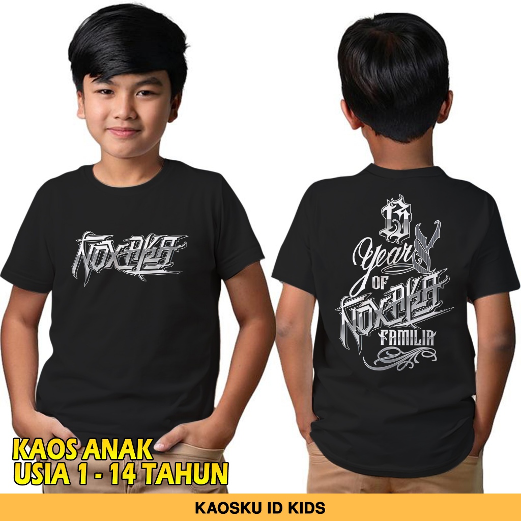 เสื้อยืด NDX AKA Familia V8 - เสื้อผ้าเด็กอายุ 1-14 ปี - เสื้อผ้าเด็ก NDX AKA ล่าสุด - NDX AKA 2025 