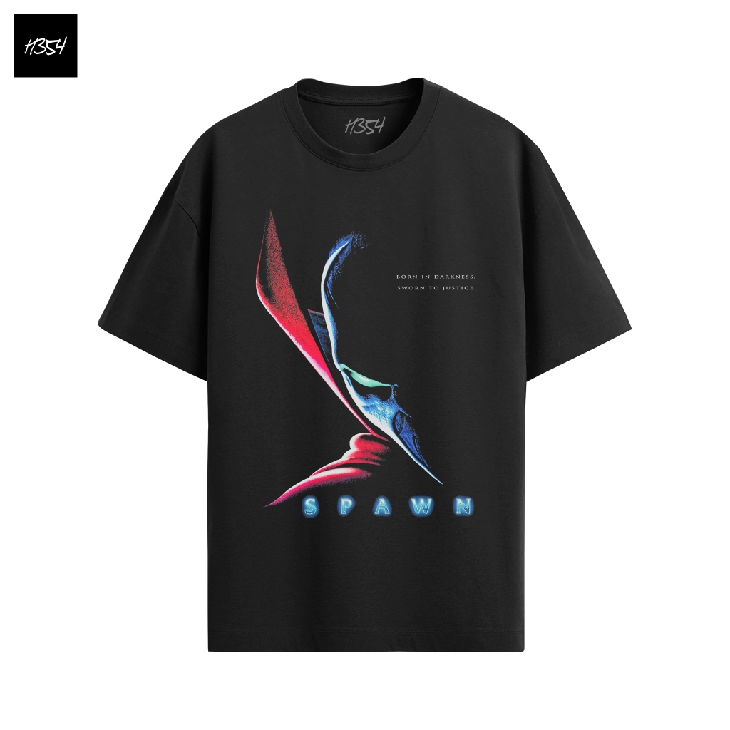 เสื้อยืดฟิล์ม Spawn 01 - H354 MOVIE T-SHIRT
