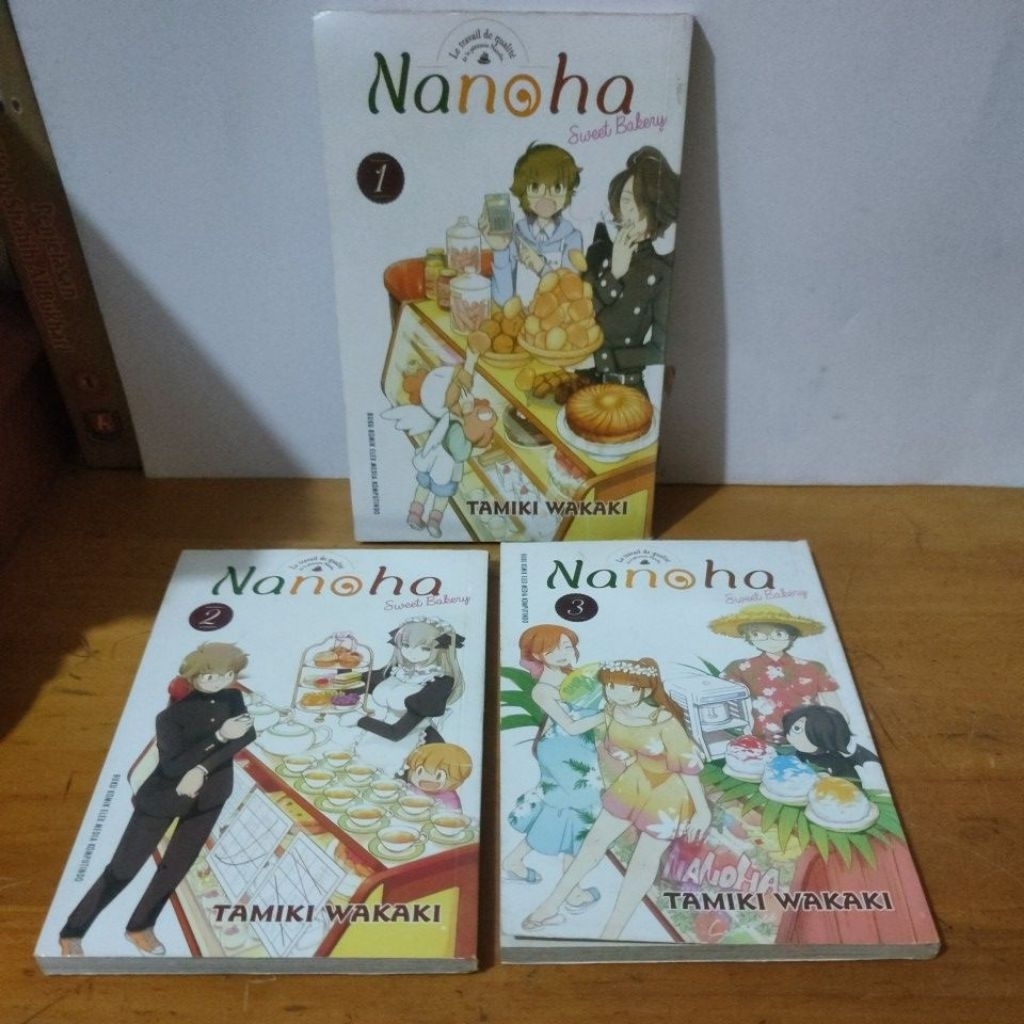 ELEX MEDIA NANOHA SWET อะคริลิคโดย TAMKI WAKAKI NUMBER 1 - 3 เชื่อมต่อ