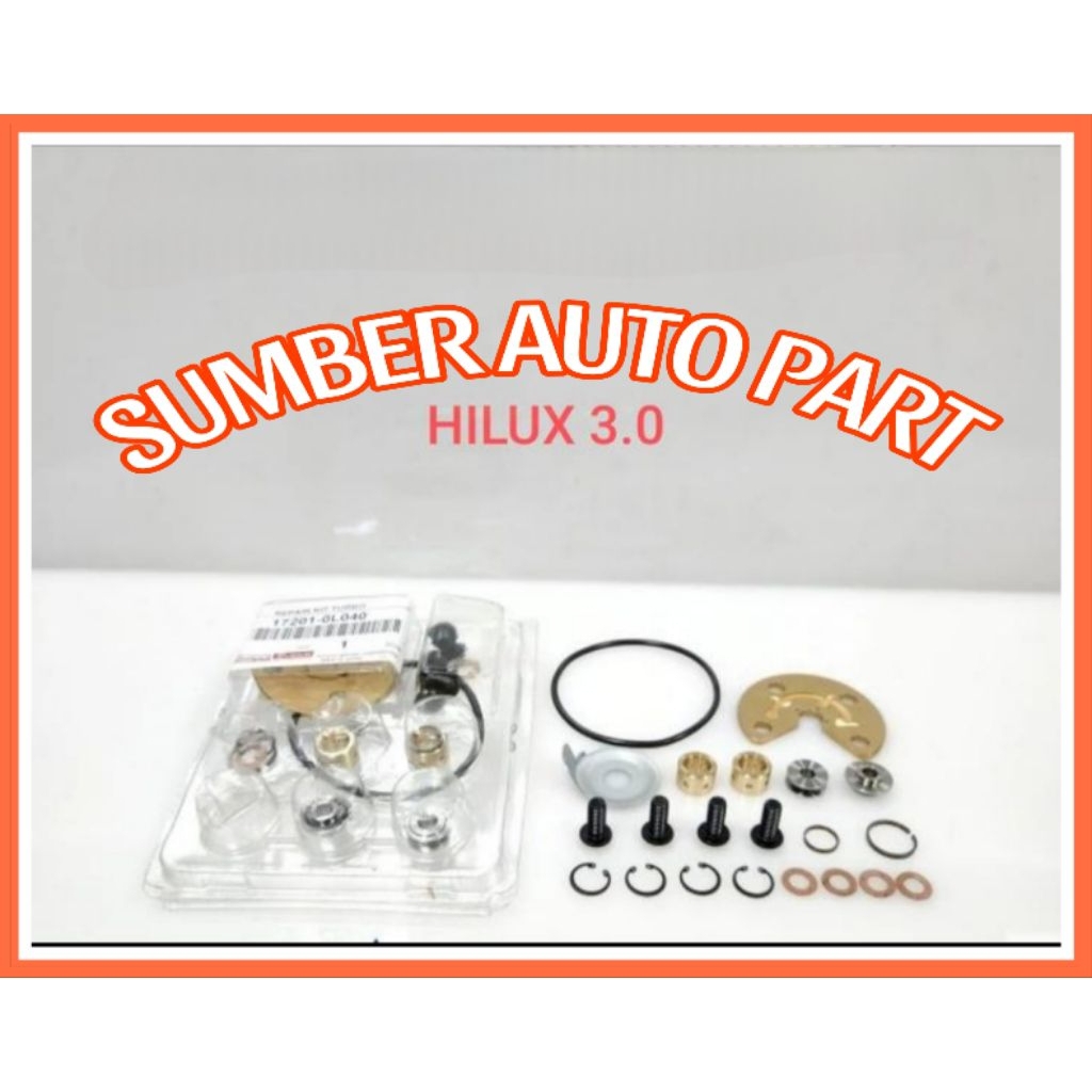 (SAP) REPAIR KIT TURBO CONTENTS TURBO TOYOTA HILUX 3.0cc 1KD