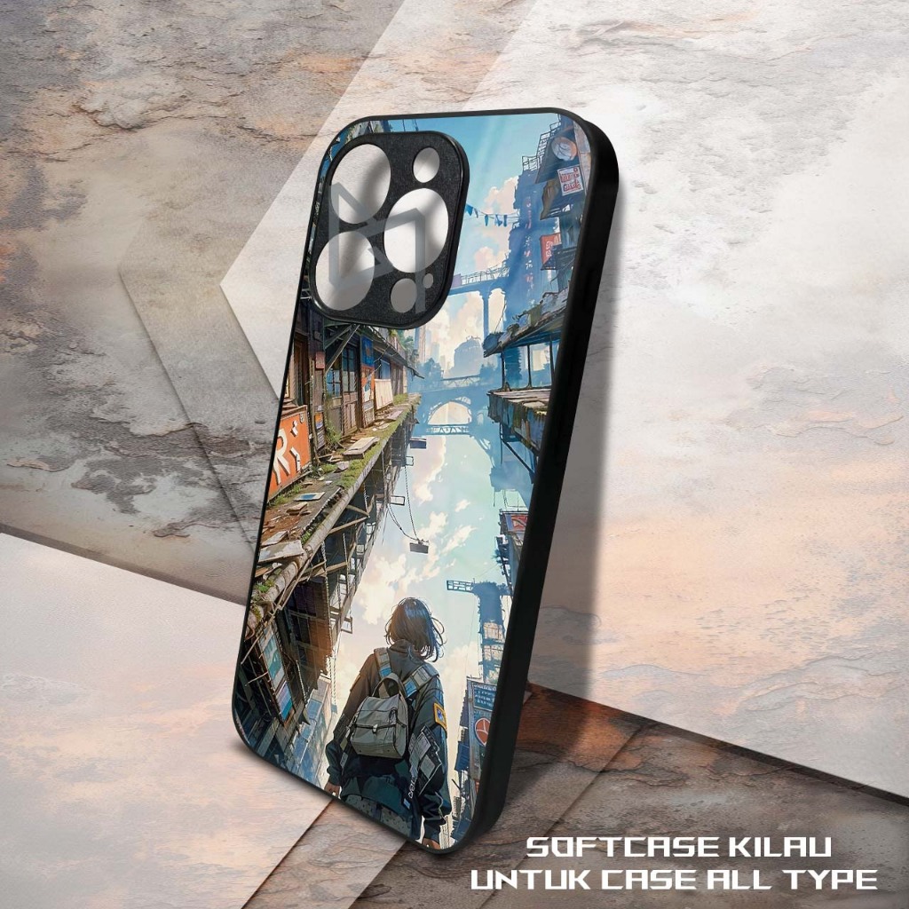 BC18 Shiny Softcase All Type Case Iphone Samsun* Opp* Viv*o Realme* Xiaom* Infini*x Ite*l Tekn*o*k I