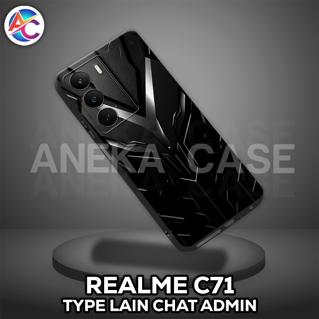 AC36-Case REALME C71-GAMING Motif-Softcase REALME C71-เคส REALME C71-ซิลิโคน REALME C71