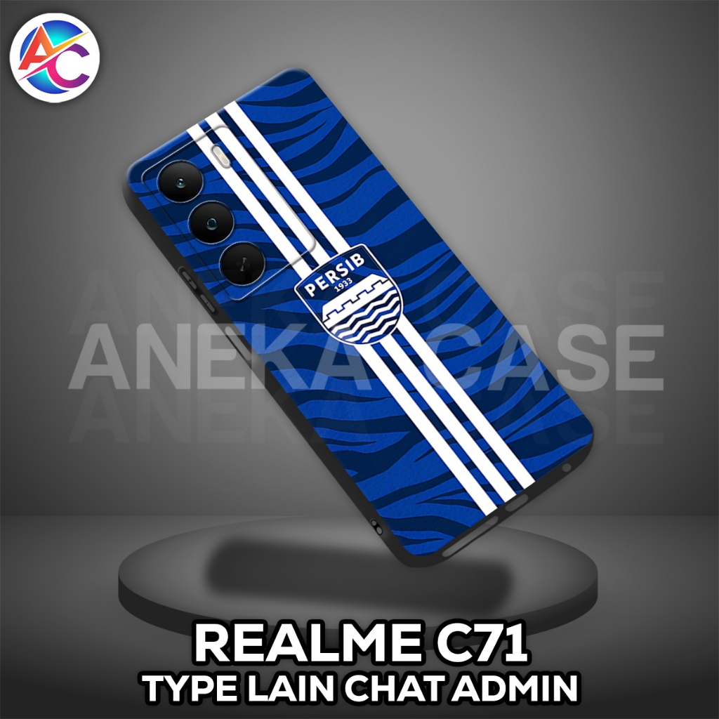 AC43-Case REALME C71-Ball Motif-Softcase REALME C71-เคส REALME C71-ซิลิโคน REALME C71
