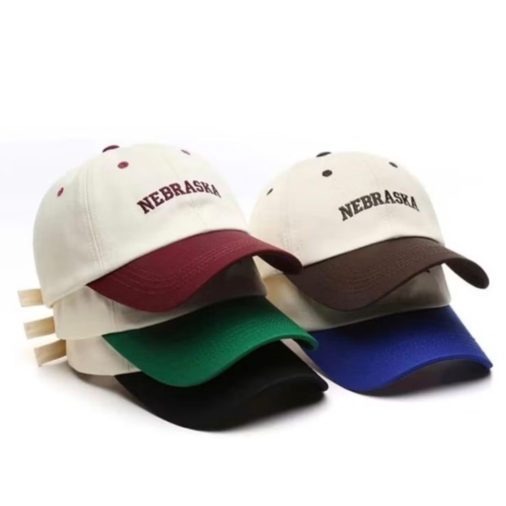 หมวกเบสบอล NEBRASKA สําหรับผู้ชายและผู้หญิง