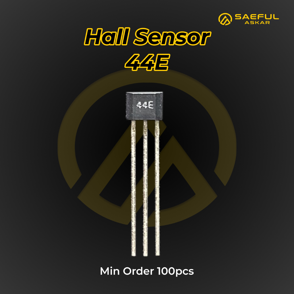 ทรานซิสเตอร์ Hall Sensor 44E A44E OH44E SH44E Hall Effect Sensor สกู๊ตเตอร์ไฟฟ้า/จักรยานไฟฟ้า/รถจักร