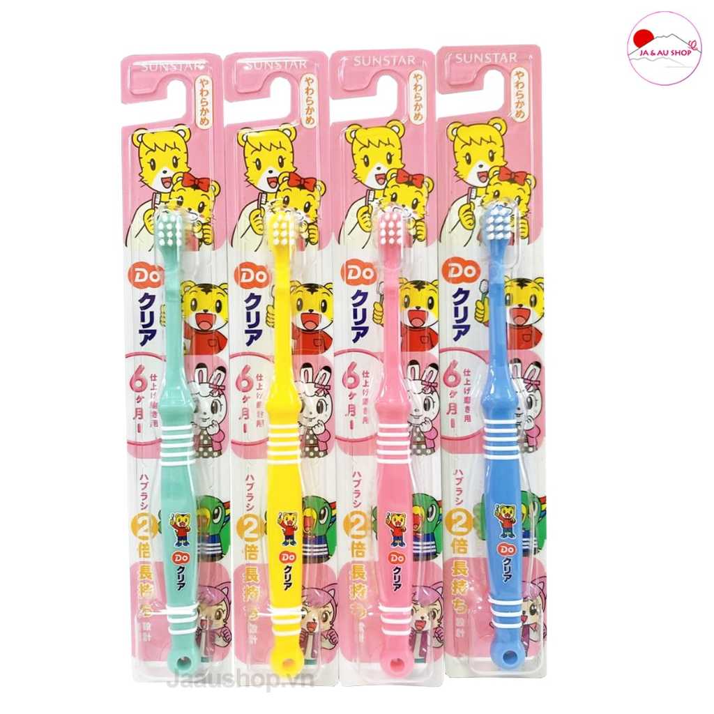 SUNSTAR ORA2 ME แปรงสีฟันญี่ปุ่นดั้งเดิมสําหรับเด็ก 1 ชิ้น