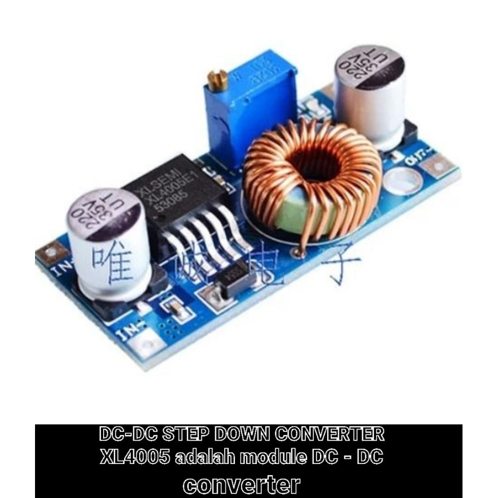 XL4005 โมดูลสเต็ปดาวน์ตัวแปลง 5A
