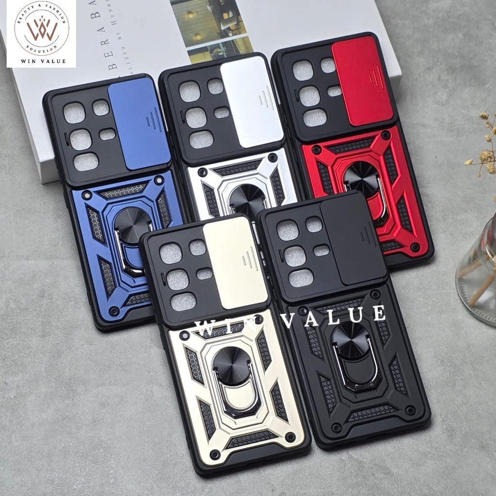 Infinix Note 50X 5G Infinix Note 50S 5G Case SoftCase สไลด์เกราะ + กล้องปกป้อง Infinix Note 50X 5G I