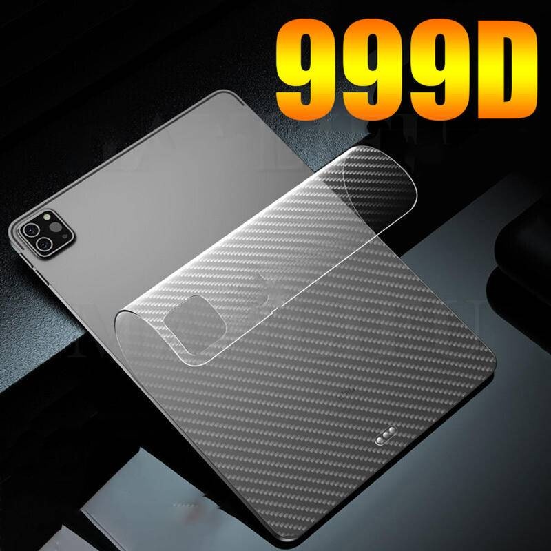 Infinix Xpad 30E/Xpad 20 Pro 12 นิ้วคาร์บอนผิว/Xpad 20 11 นิ้ว/Xpad GT 13 นิ้ว Anti-Scratch Back Gar