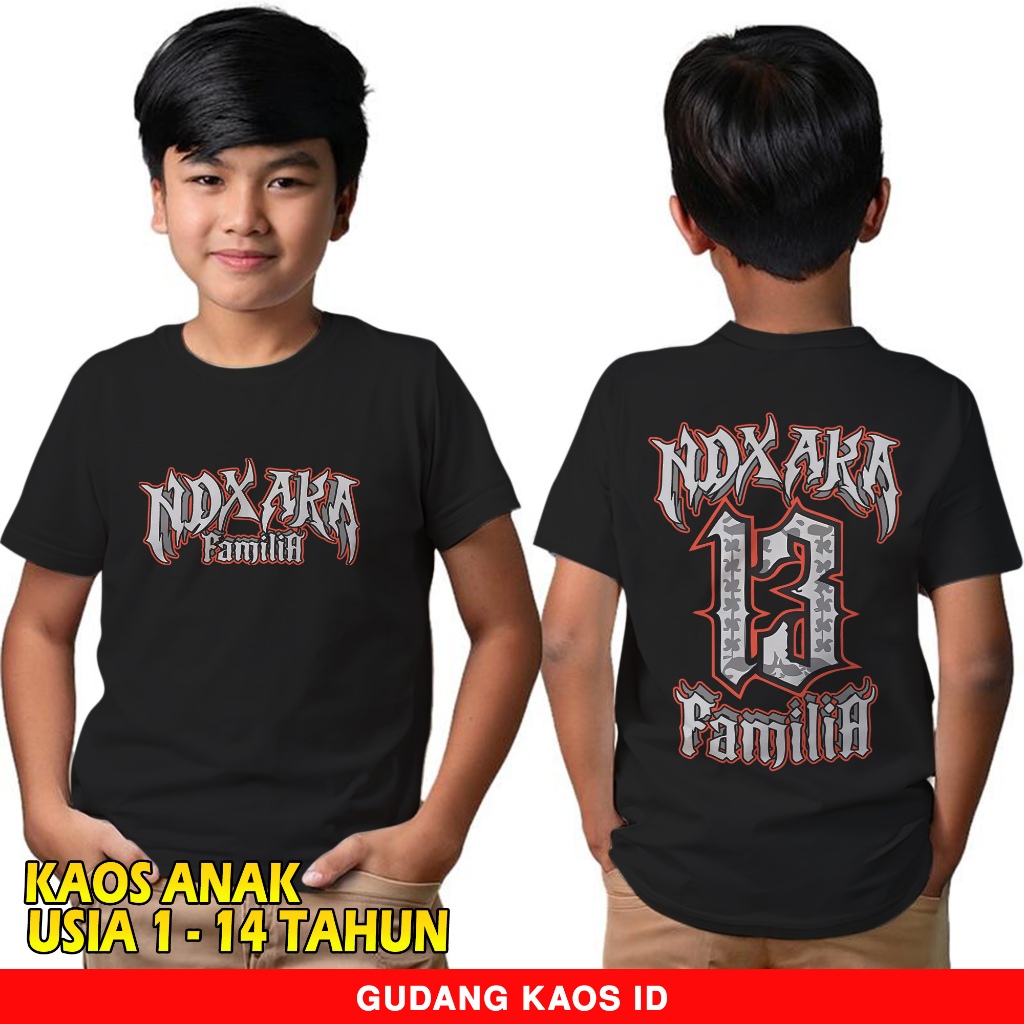 NDX AKA Familia V11 โกดังเสื้อยืด - เสื้อผ้าเด็กอายุ 1-14 ปี - ล่าสุด NDX AKA เสื้อผ้าเด็ก - 2025 ND