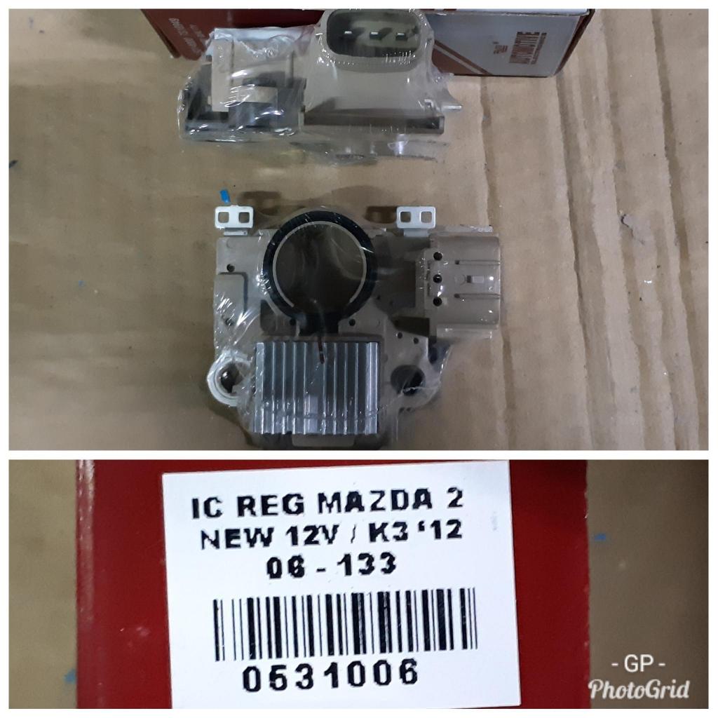 IC ReG SPARK PLUG Mazda 2 ใหม่ "2012 UP" 12 V K3 GPG (SIDE/RH)