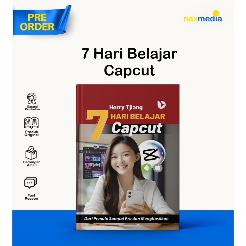 7 วันในการเรียนรู้ Capcut: Being Beginner to Pro and Produce